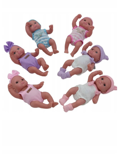 LALKA MINI BOBAS 20CM BOBASEK MAŁA LALECZKA