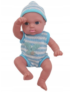 LALKA MINI BOBAS 20CM BOBASEK MAŁA LALECZKA