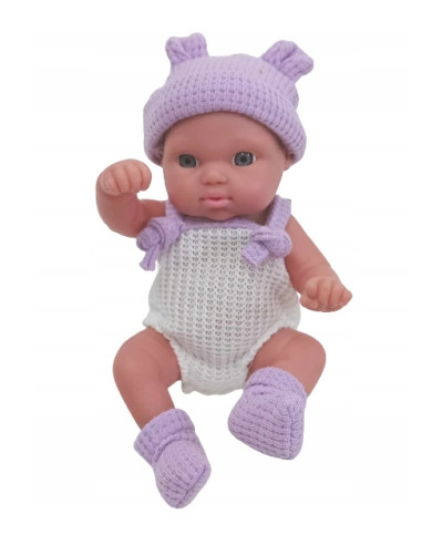 LALKA MINI BOBAS 20CM BOBASEK MAŁA LALECZKA