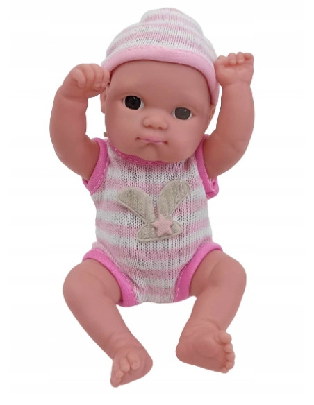 LALKA MINI BOBAS 20CM BOBASEK MAŁA LALECZKA