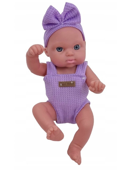 LALKA MINI BOBAS 20CM BOBASEK MAŁA LALECZKA