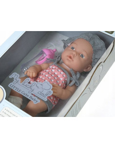 LALKA BOBAS JAK ŻYWA NIEMOWLĘ BOBASEK 30CM lalka cała z... 2