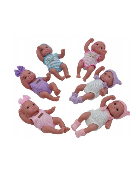 LALKA MINI BOBAS 20CM BOBASEK MAŁA LALECZKA