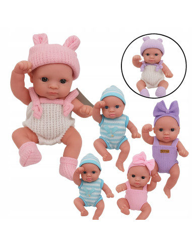 LALKA MINI BOBAS 20CM BOBASEK MAŁA LALECZKA