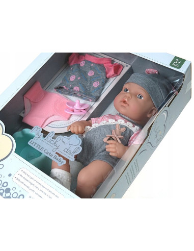 LALKA BOBAS JAK ŻYWA NIEMOWLĘ BOBASEK 30CM...