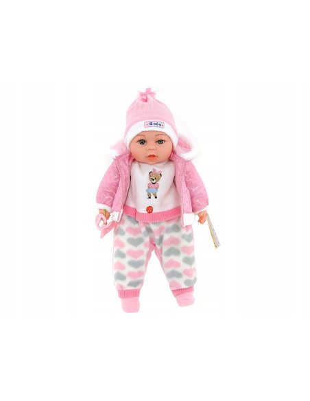 Lalka Adar z polskim dźwiękiem 45cm