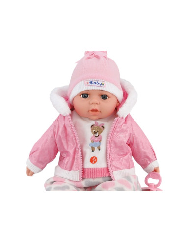 Lalka Adar z polskim dźwiękiem 45cm