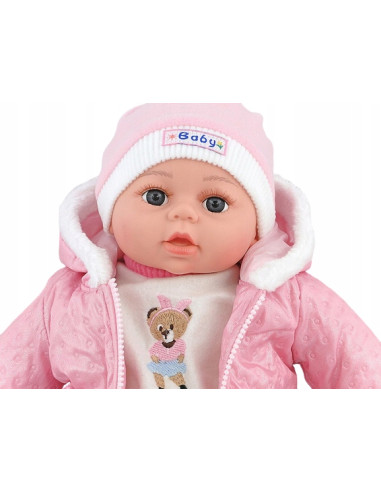 Lalka Adar z polskim dźwiękiem 45cm