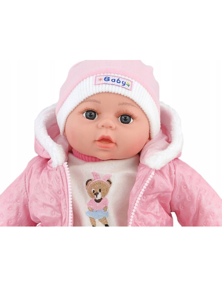 Lalka Adar z polskim dźwiękiem 45cm