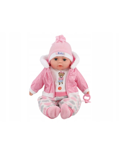 Lalka Adar z polskim dźwiękiem 45cm