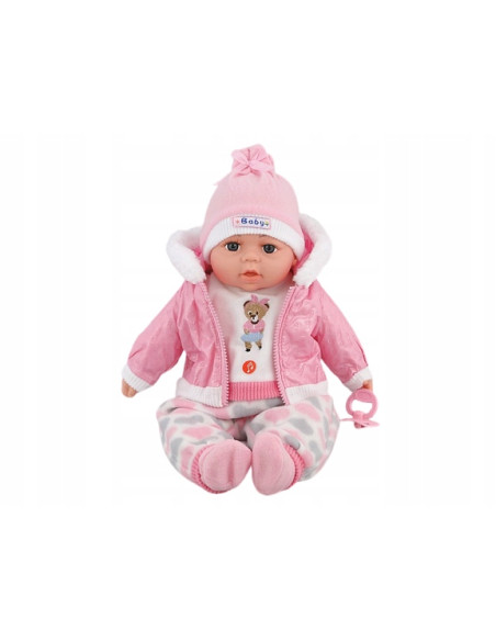 Lalka Adar z polskim dźwiękiem 45cm