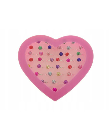 Pierścionki dla dziewczynki dzieci biżuteria 36w1