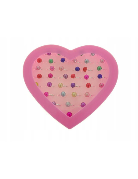 Pierścionki dla dziewczynki dzieci biżuteria 36w1