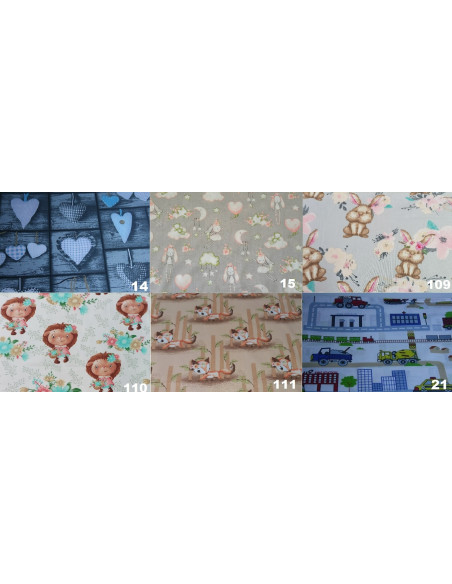 KOŁYSKA GRAWEROWANA DLA LALEK LALKI Z POŚCIELĄ