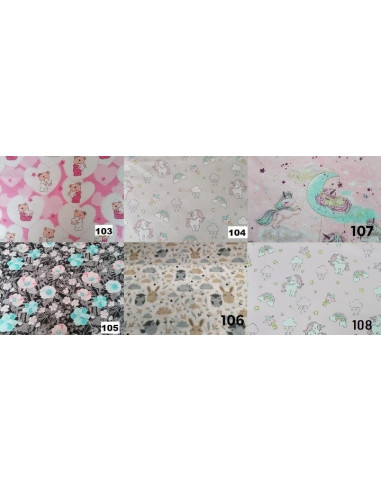 KOŁYSKA DREWNIANA dla lalek NIEMALOWANA + POŚCIEL