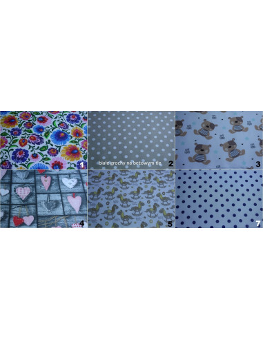 BIAŁE DREWNIANE ŁÓŻECZKO DLA LALEK + POŚCIEL 3EL