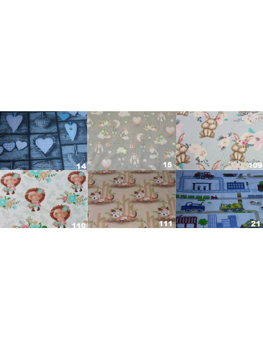 BIAŁE DREWNIANE ŁÓŻECZKO DLA LALEK + POŚCIEL 3EL