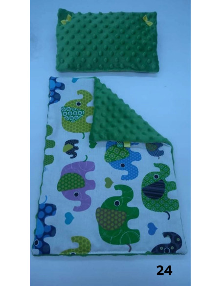 ŁÓŻECZKO DREWNIANE DUŻE dla lalek +POŚCIEL