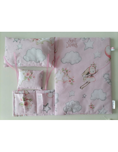 BOBAS LALKA 45CM MÓWI I ŚPIEWA +SMOCZEK