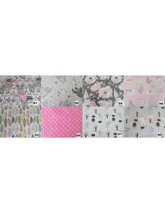 KOŁYSKA DREWNIANA BIAŁA dla lalek POŚCIEL MATERAC 2