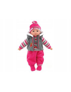 LALKA BOBAS 35cm MÓWI, ŚPIEWA + lux opakowanie 2