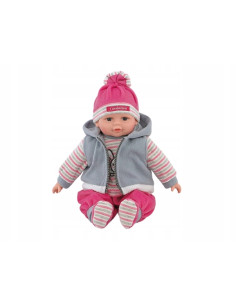 LALKA BOBAS 35cm MÓWI, ŚPIEWA + lux opakowanie 2