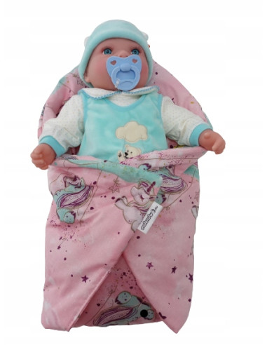 LALKA BOBAS 35cm MÓWI, ŚPIEWA + lux opakowanie