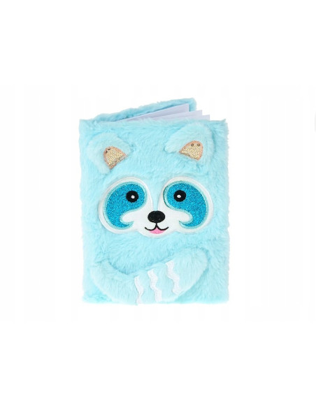 PAMIĘTNIK, NOTES. HAFT.Okładka z futerka. WŁOCHACZ