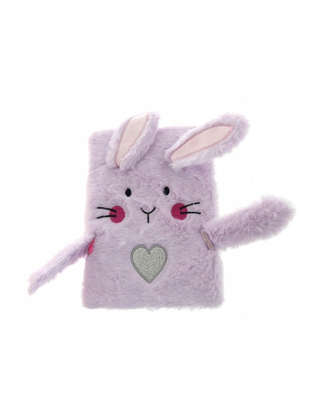 PAMIĘTNIK KRÓLICZEK NOTES WŁOCHACZ FUTERKO