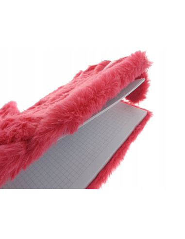 PAMIĘTNIK KRÓLICZEK NOTES WŁOCHACZ FUTERKO