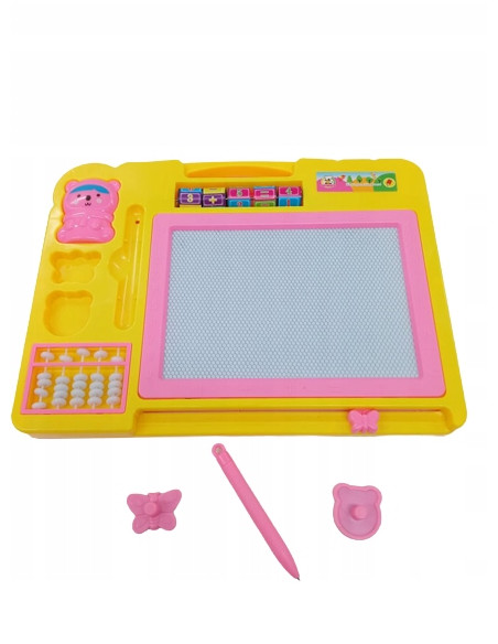 ZNIKOPIS. TABLICA MAGNETYCZNA TABLICA KREDOWA 2W1