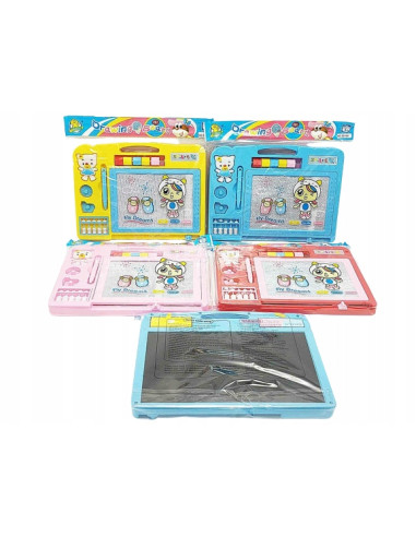 ZNIKOPIS. TABLICA MAGNETYCZNA TABLICA KREDOWA 2W1