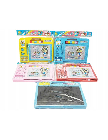 ZNIKOPIS. TABLICA MAGNETYCZNA TABLICA KREDOWA 2W1