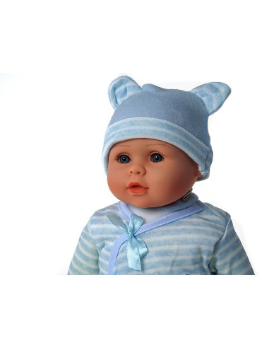 LALKA BOBAS 40cm. Interaktywna