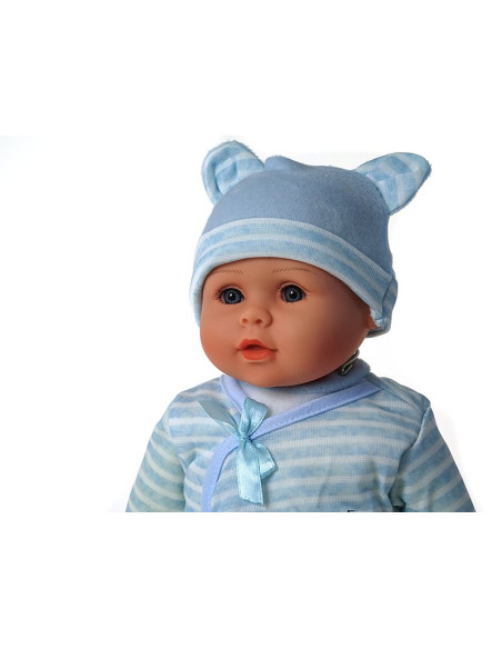 LALKA BOBAS 40cm. Interaktywna