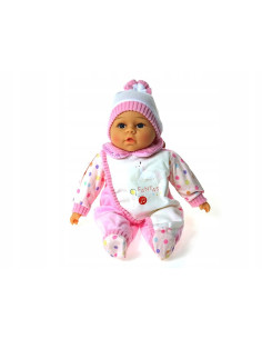 LALKA BOBAS 35cm MÓWI, ŚPIEWA +smoczek 2