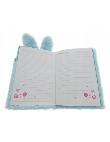 PAMIĘTNIK, NOTES. HAFT.Okładka z futerka. WŁOCHACZ