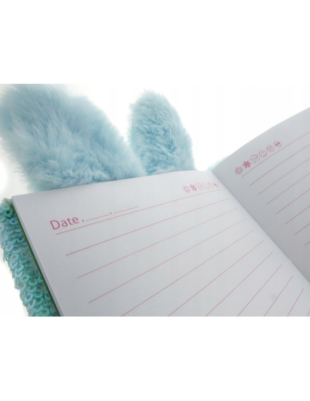 PAMIĘTNIK, NOTES. HAFT.Okładka z futerka. WŁOCHACZ