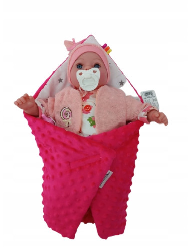 LALKA BOBAS 40cm. Interaktywna