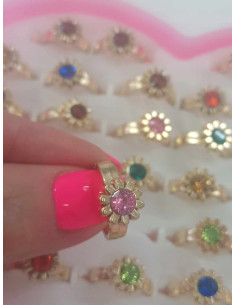 Pierścionki dla dziewczynki dzieci biżuteria 36w1 2