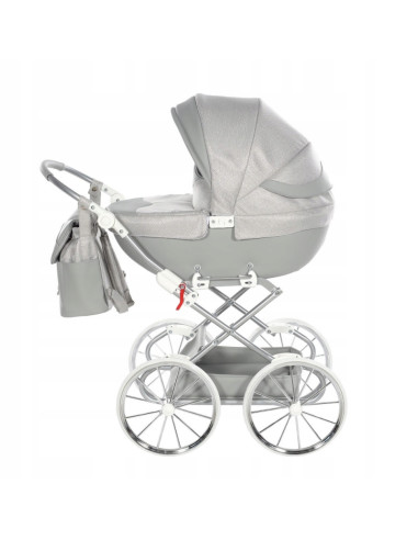 LALKA BOBAS 45cm MÓWI I ŚPIEWA, SMOCZEK