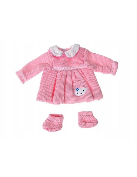 UBRANKO DLA LALKI 45 CM SUKIENKA DLA LALKI