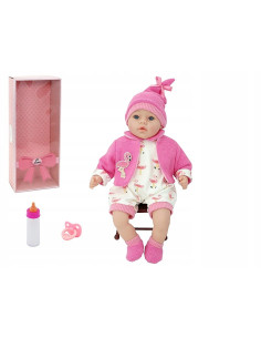 LALKA 45CM INTERAKTYWNA SMOCZEK BUTELKA KARTON LUX