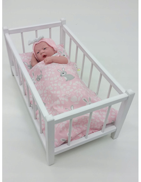 LALKA 45CM INTERAKTYWNA SMOCZEK BUTELKA KARTON LUX