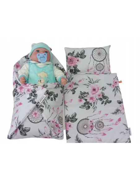 LALKA 45CM INTERAKTYWNA SMOCZEK BUTELKA KARTON LUX