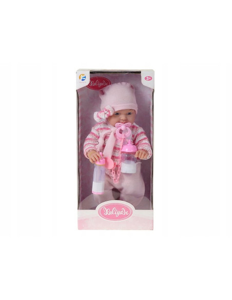 LALKA BOBAS JAK ŻYWA NIEMOWLĘ BOBASEK 45CM Lalka gumowa