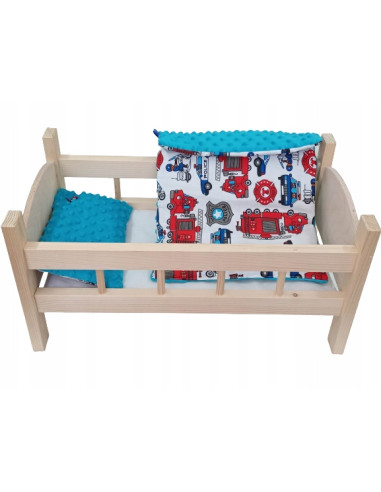 LALKA CHŁOPIEC 45cm SZYTE WŁOSY MÓWI ŚPIEWA BOBAS