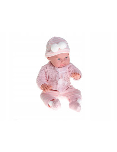LALKA BOBAS JAK ŻYWA NIEMOWLĘ BOBASEK 45CM Lalka gumowa 2
