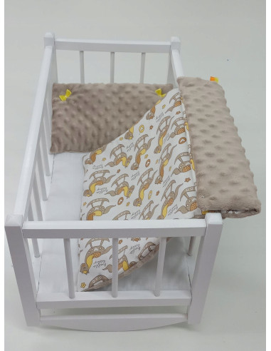 LALKA CHŁOPIEC 45cm SZYTE WŁOSY MÓWI ŚPIEWA BOBAS