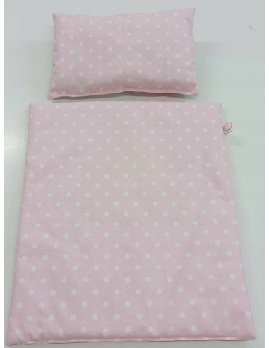 Pościel dla lalek Z WYPEŁNIENIEM. PRODUCENT